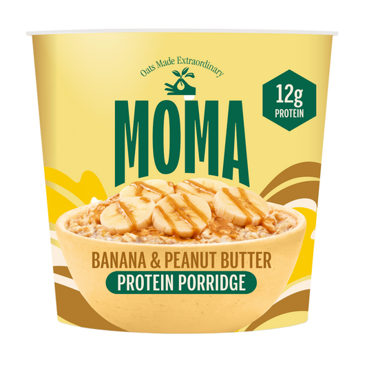 Banana & Peanut Butter Protein Porridge Pot