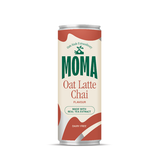 Iced Oat Chai Latte