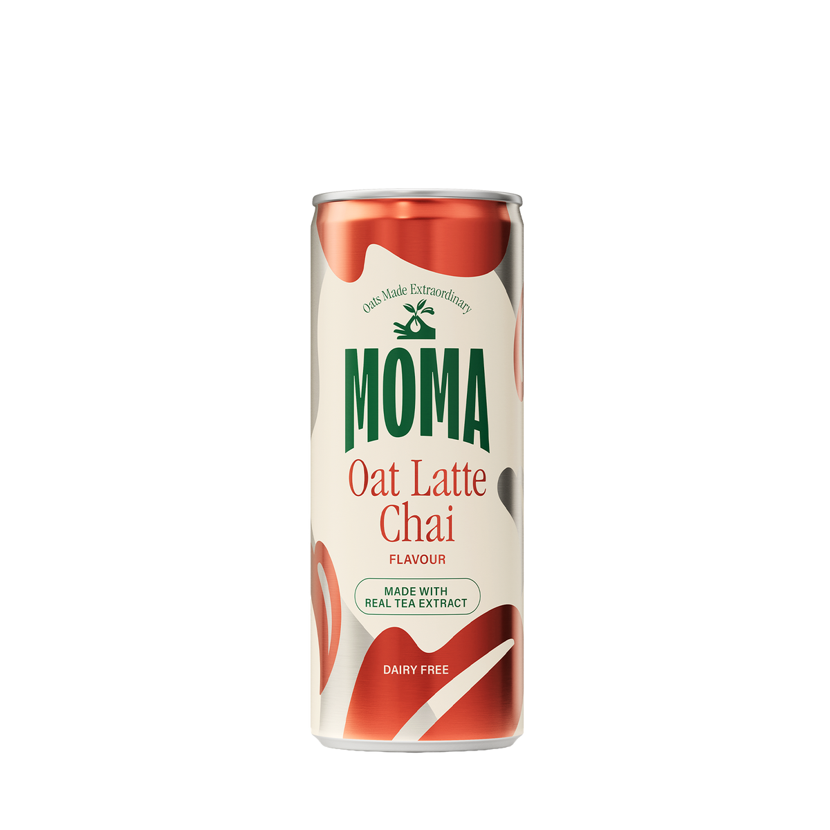 Iced Oat Chai Latte