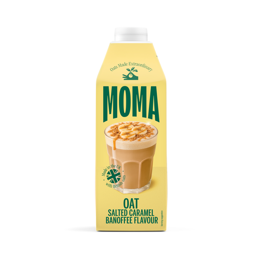 Salted Caramel Banoffee Flavour Oat Drink 750ml
