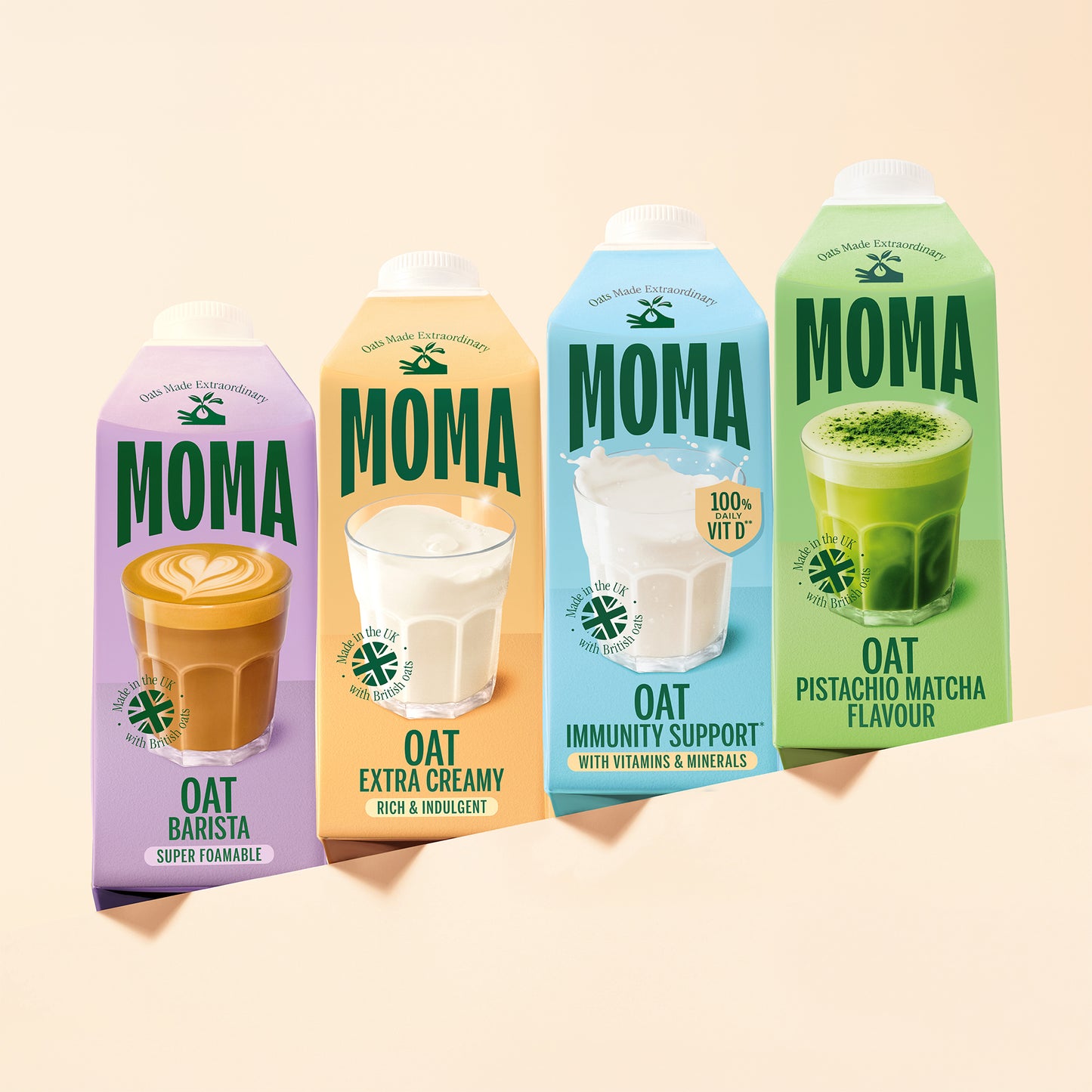 Extra Creamy Oat Drink - 750ml