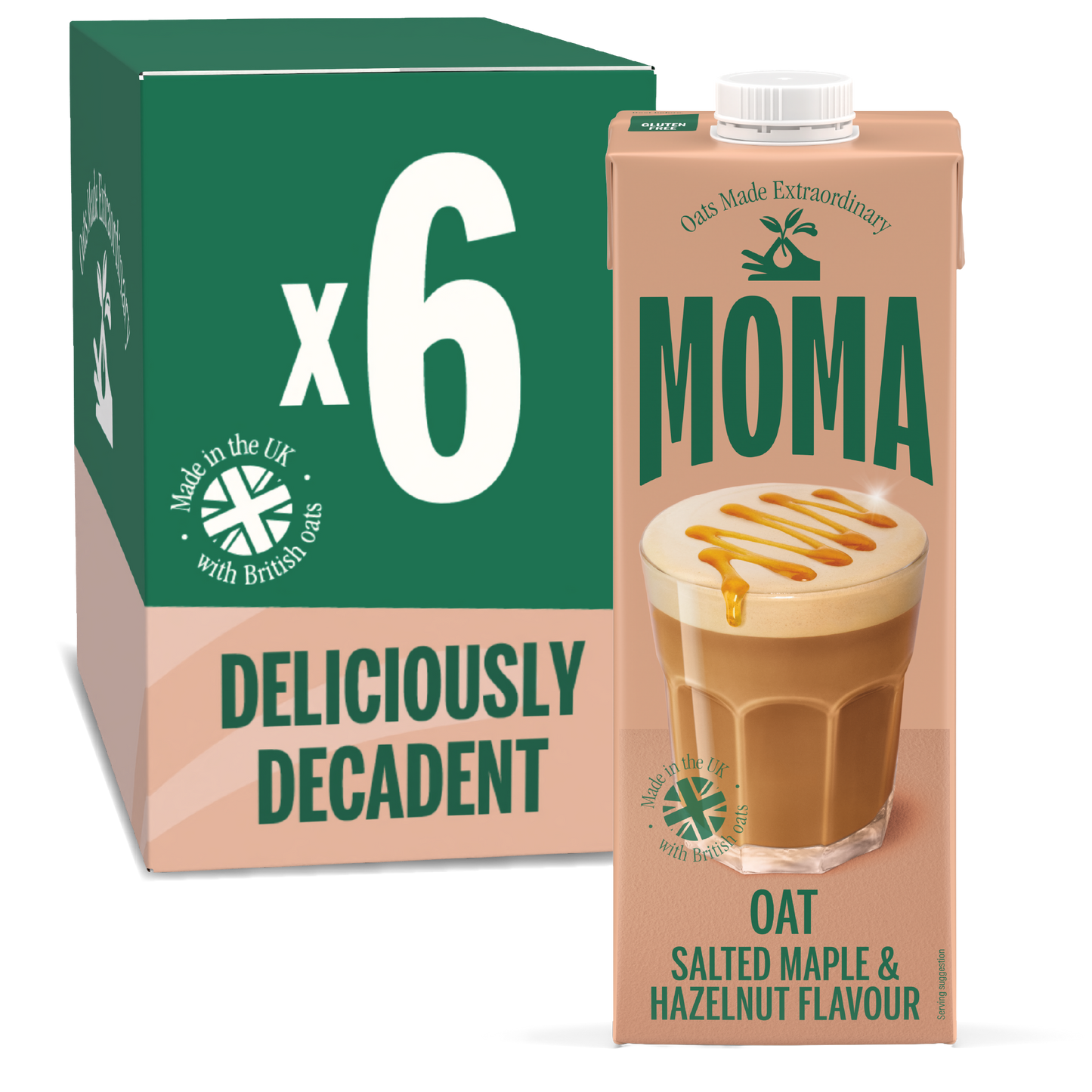 Salted Maple & Hazelnut Oat Drink
