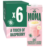 Raspberry & Blonde Chocolate Oat Drink