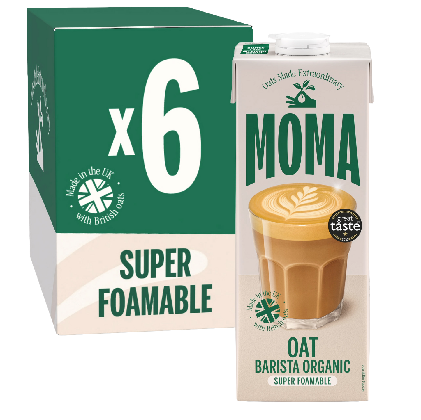 Organic Barista Oat Drink