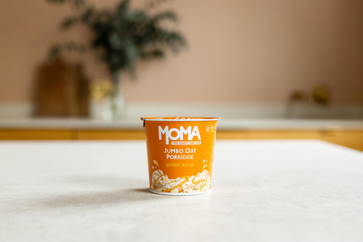 Golden Syrup Instant Porridge Pots | Gluten-Free | MOMA UK