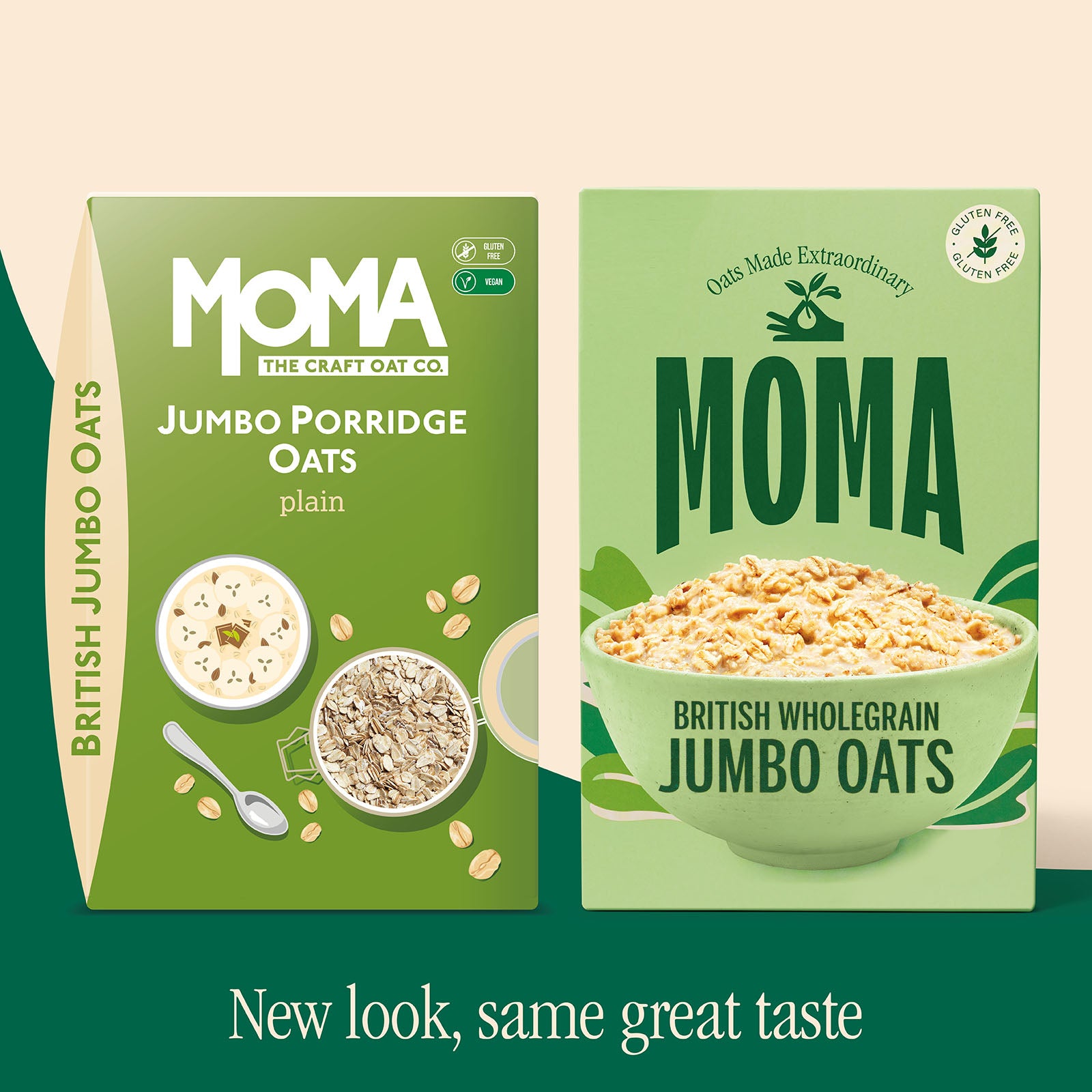 Jumbo Oats Naturally Vegan And Gluten Free MOMA Foods Jumbo Oats Naturally Vegan And Gluten Free MOMA Foods