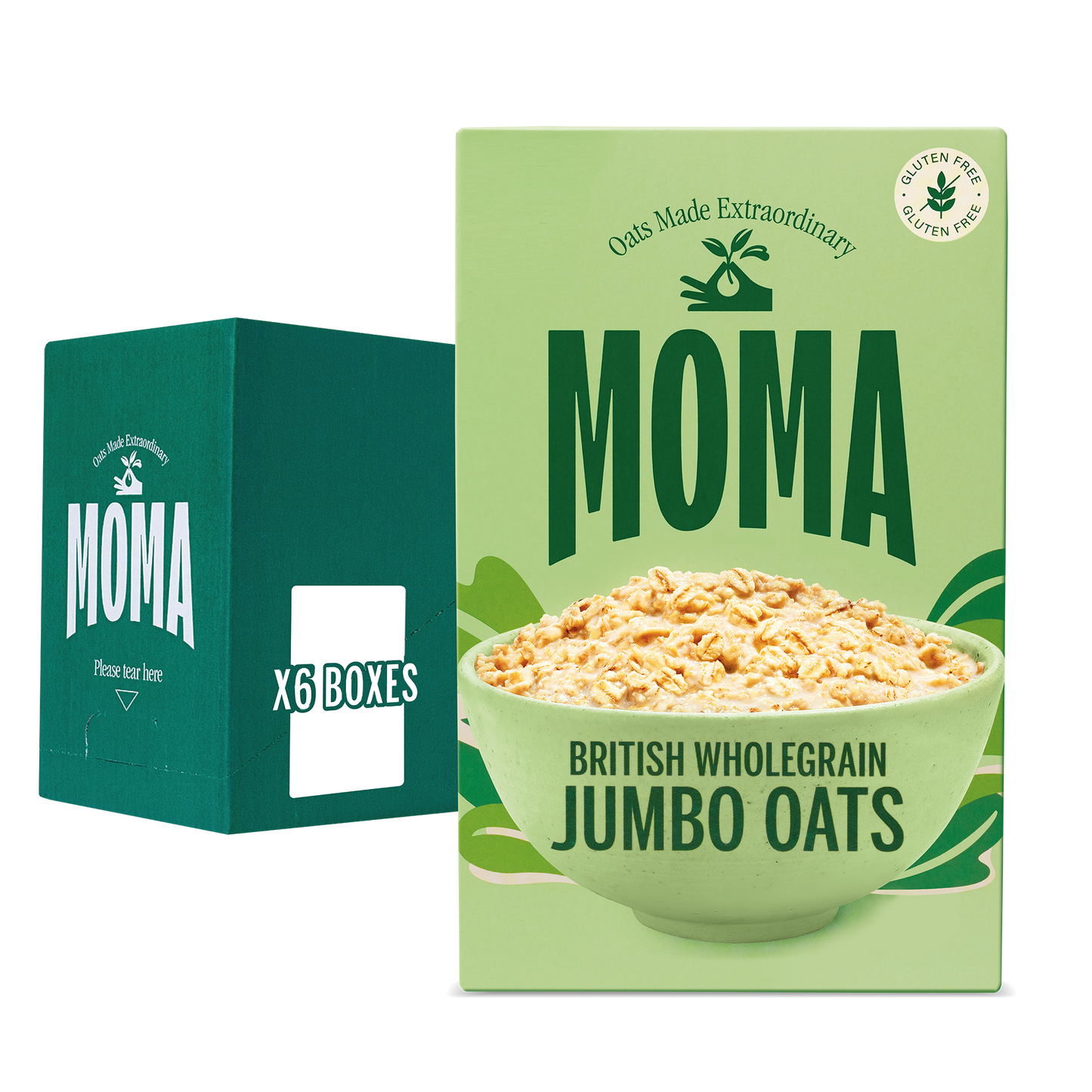 Jumbo Oats