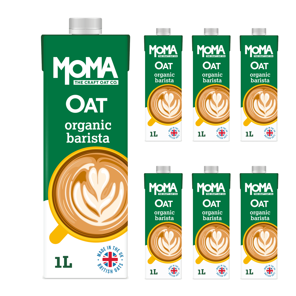 Oat Drink, Gluten Free Organic Edition Made in the UK