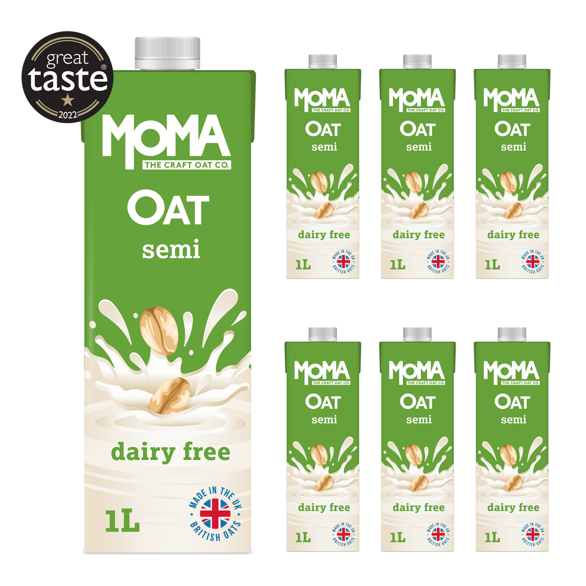 Semi Oat Drink MOMA MOMA Foods