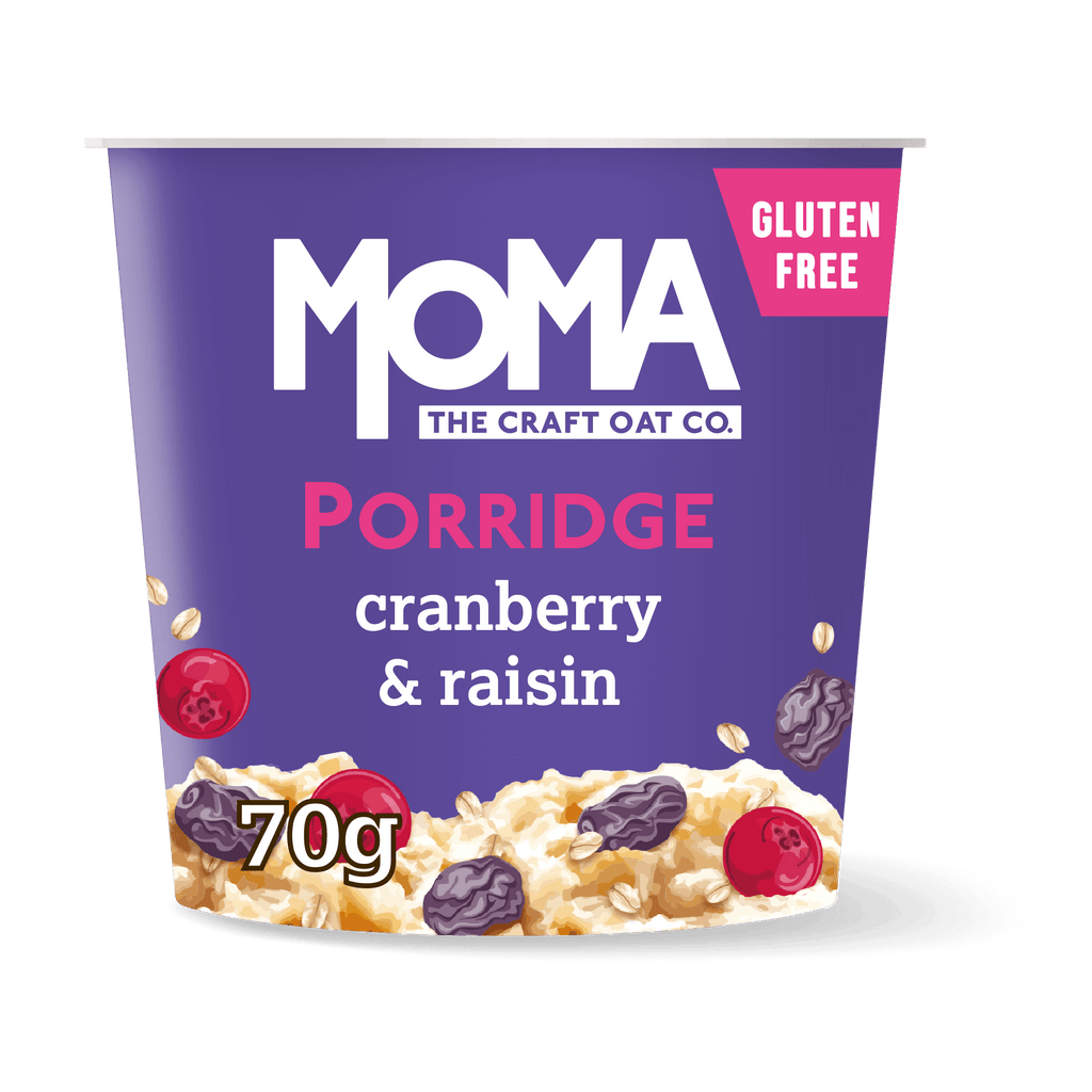 Cranberry and Raisin Porridge Pots