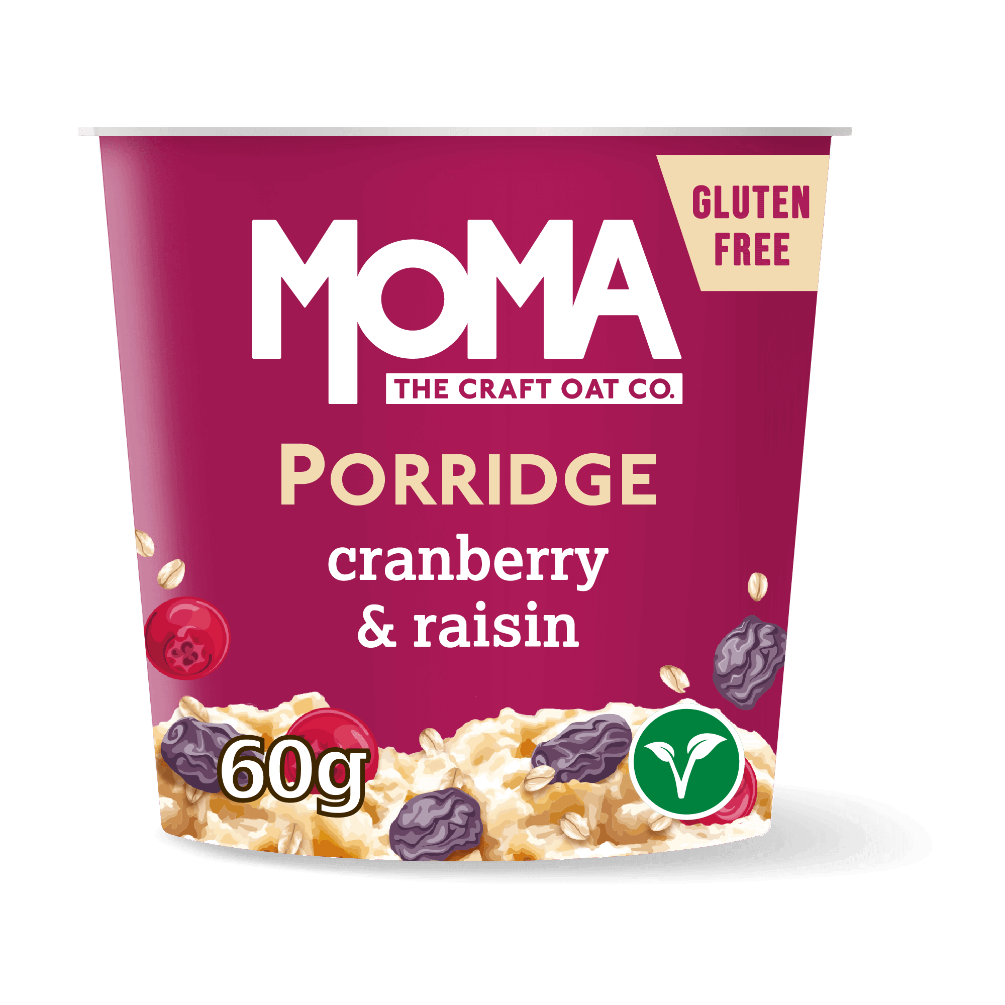 Instant Porridge Oats, Pots and Sachets | MOMA Foods