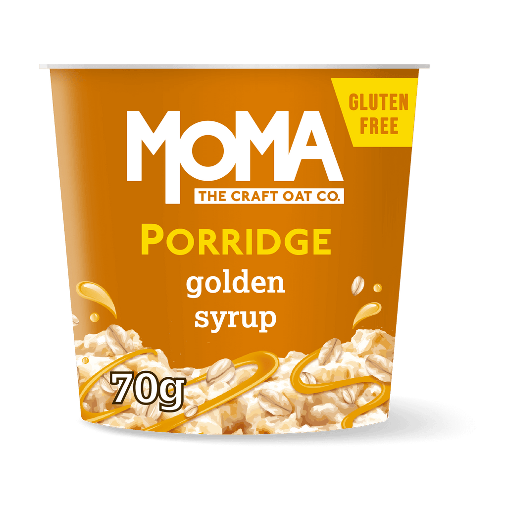 Golden Syrup Porridge Pots