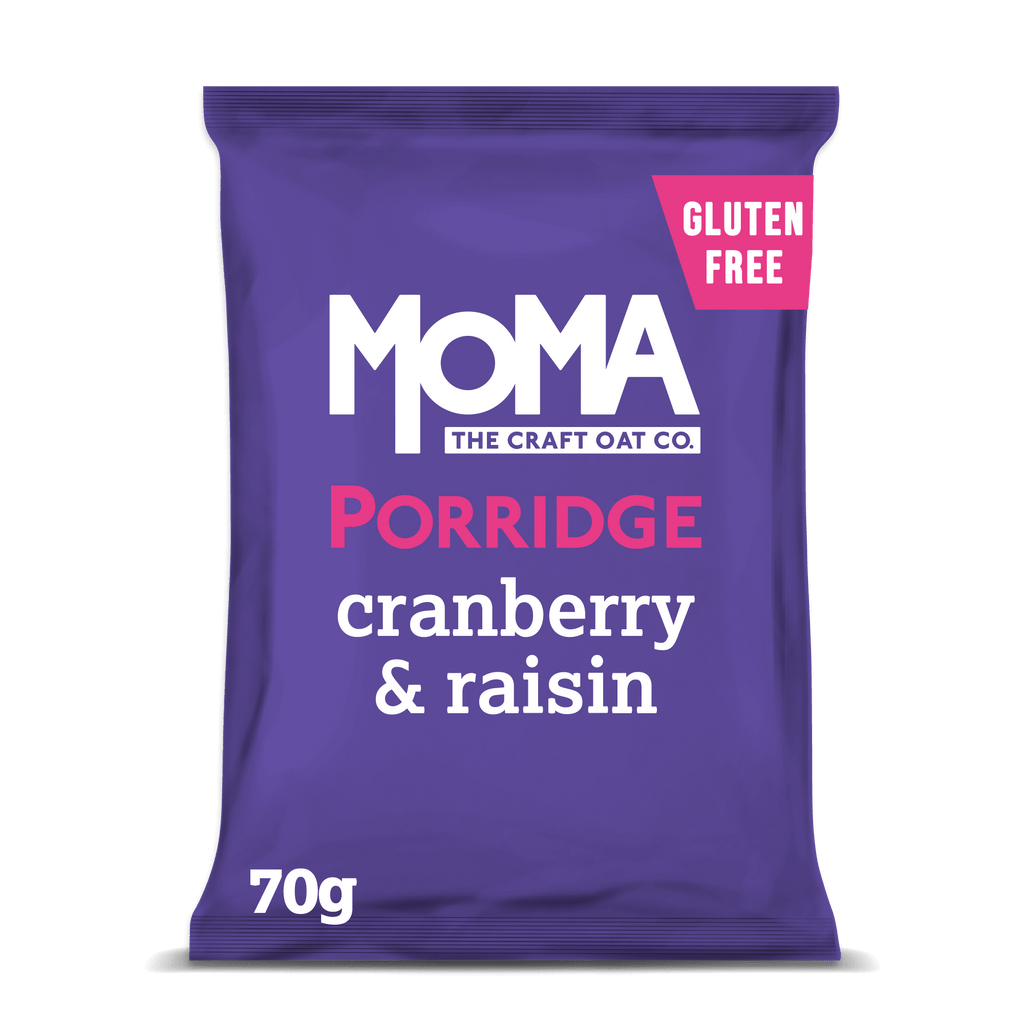 Cranberry & Raisin Porridge Sachets