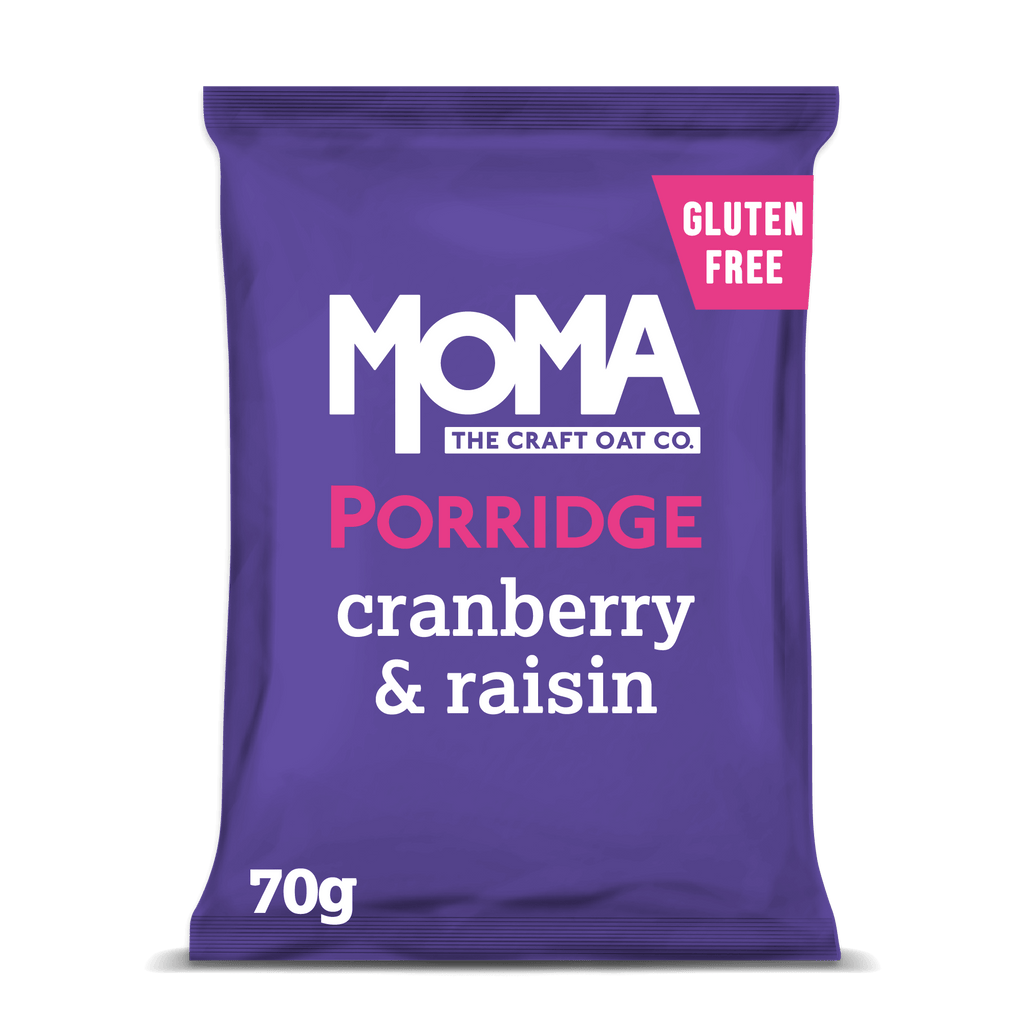 Cranberry & Raisin Porridge Sachets