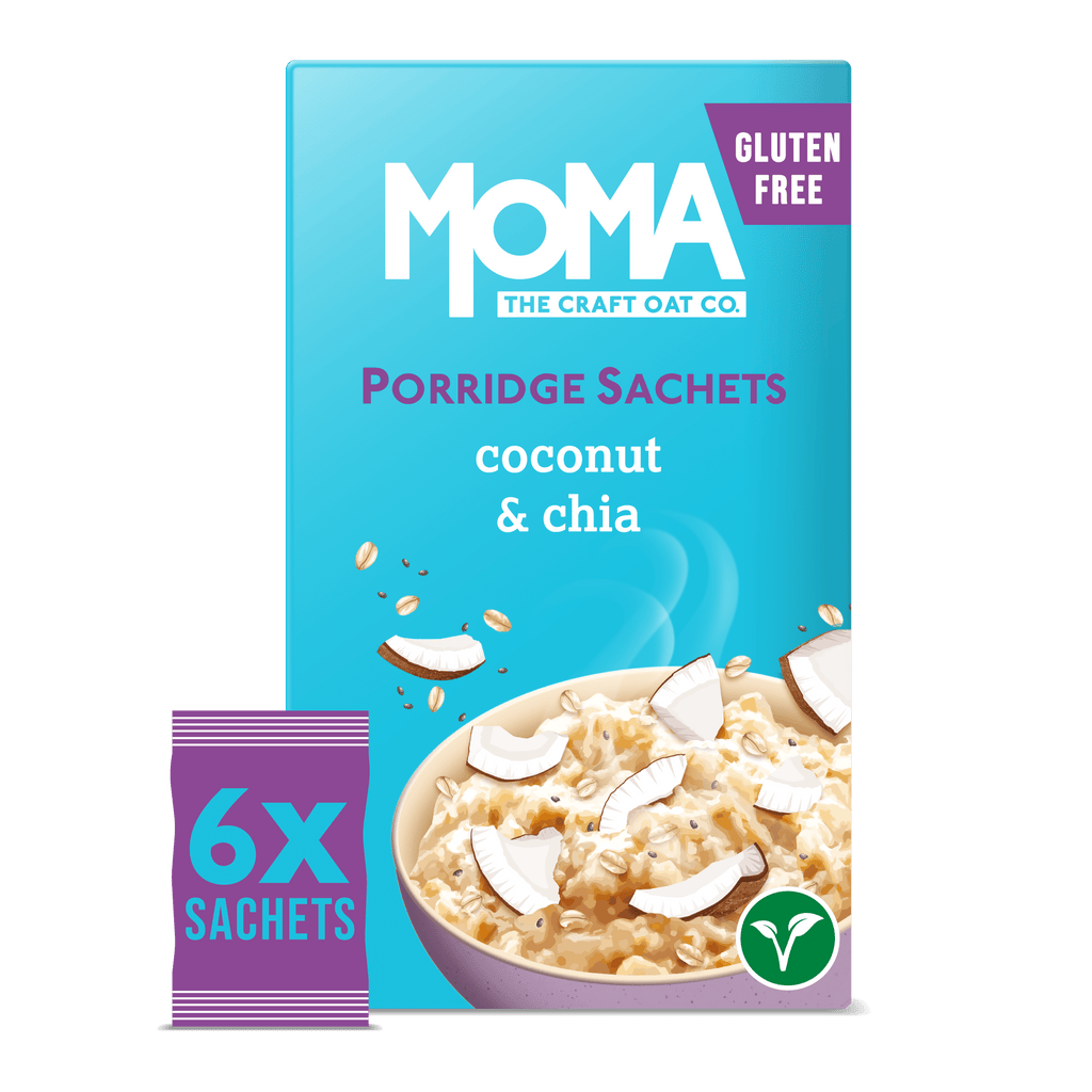 Coconut & Chia Porridge Sachets