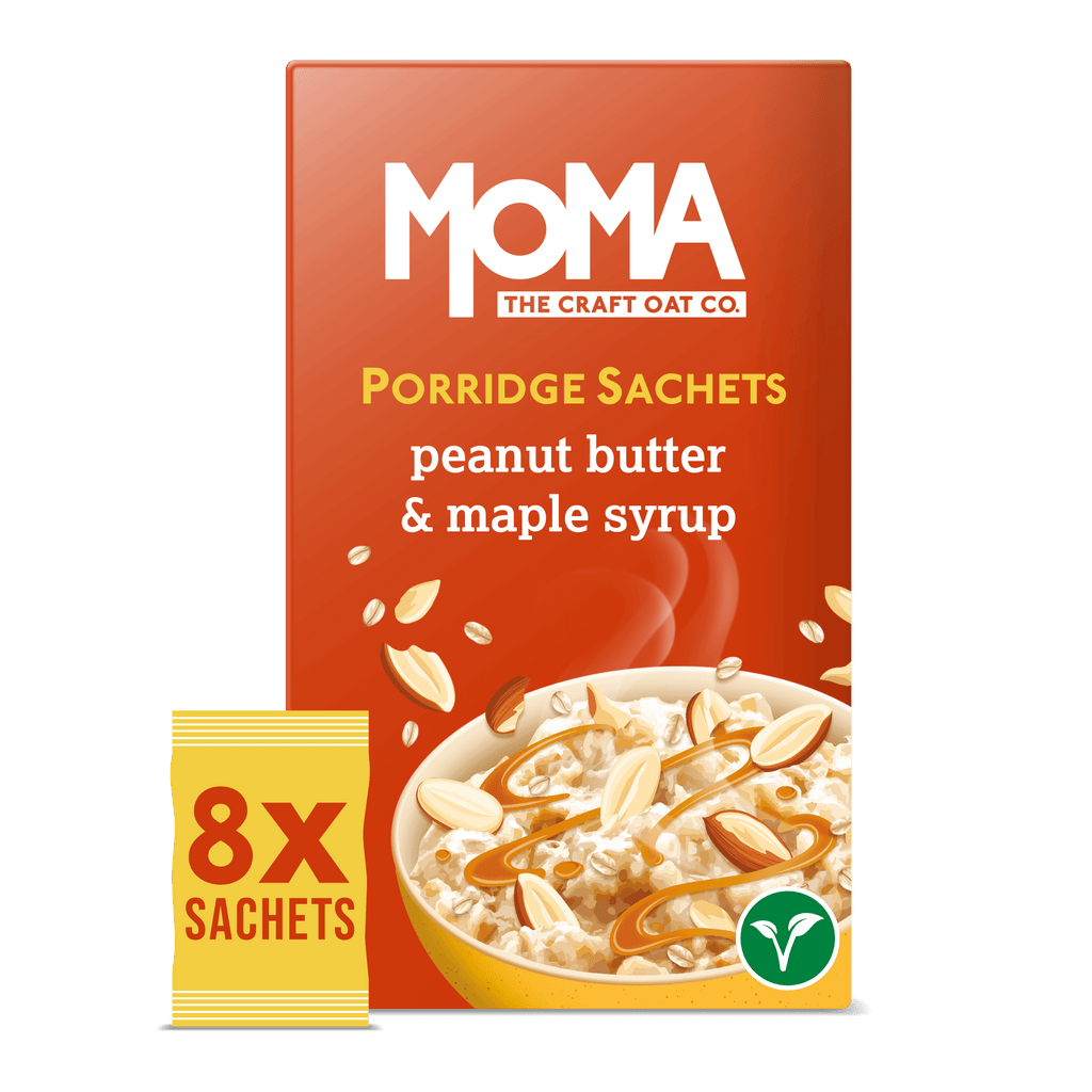 Peanut Butter & Maple Syrup Porridge Sachets